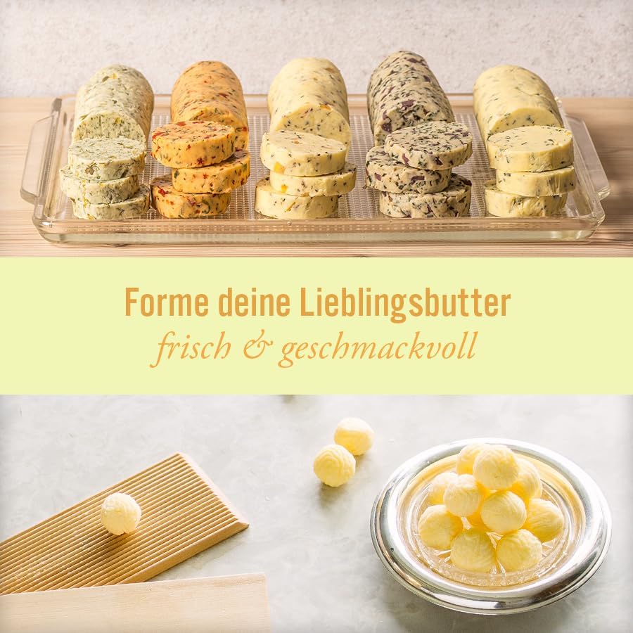 Gnocchi-Bretter und Butterpaddel aus Holz, um auf einfache Weise authentische hausgemachte Nudeln un