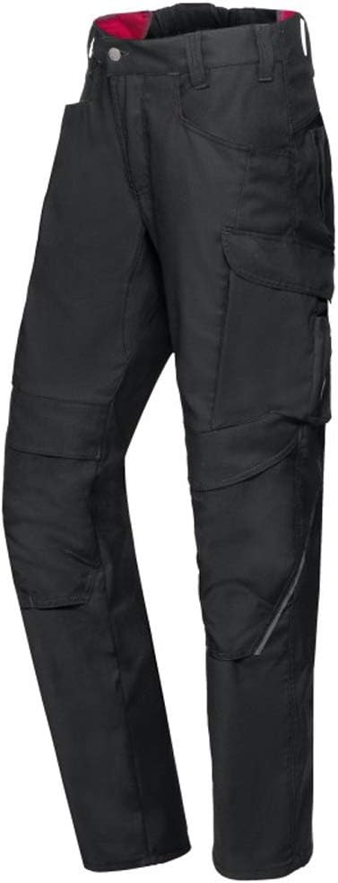 BP Arbeitshose für Männer Höhere Taille am Rücken 00 g/m2 Stoffmischung mit Stretch, Schwarz