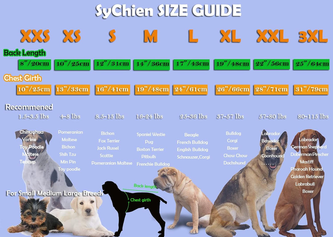 Sychien Einfarbige Hunde-Shirts, solide Hundekleidung, leichtes, dehnbares T-Shirt, ärmellos, blanko