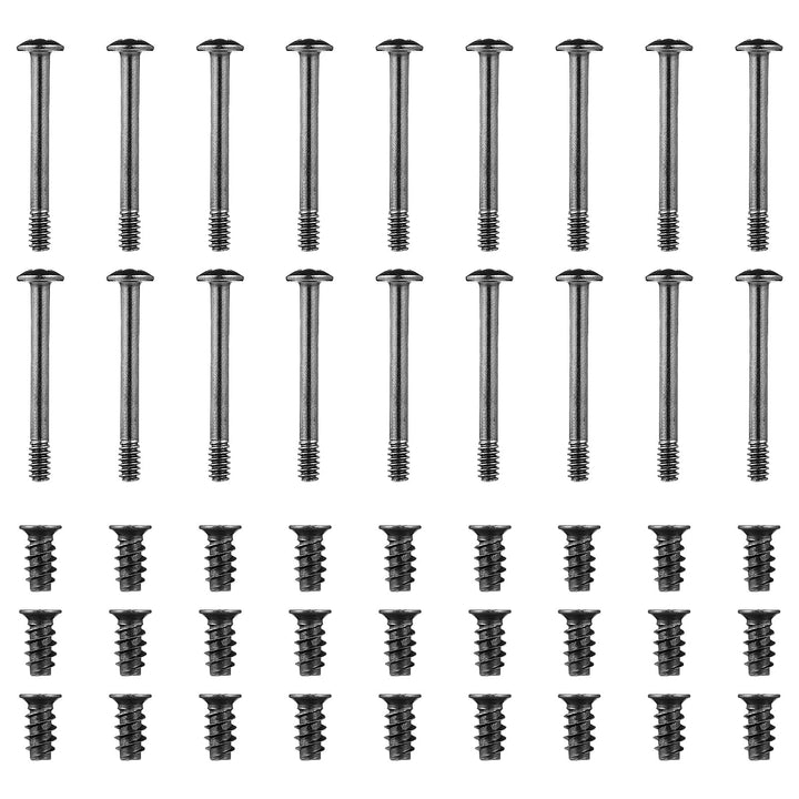 iplusmile 60er Set GehäUselüFterschrauben, 30 Lange Und 30 Kurze Schrauben Aus Kohlenstoffstahl, Com