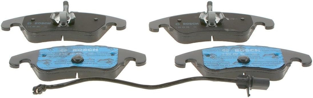 Bosch BP1378 Bremsbeläge - Vorderachse - ECE-R90 Zertifizierung - vier Bremsbeläge pro Set