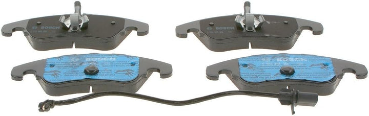 Bosch BP1378 Bremsbeläge - Vorderachse - ECE-R90 Zertifizierung - vier Bremsbeläge pro Set