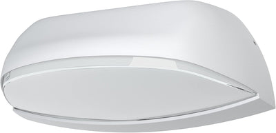 LEDVANCE LED Wand- und Deckenleuchte, Leuchte für Aussenanwendungen, Warmweiss, 86,0 mm x 210,0 mm x