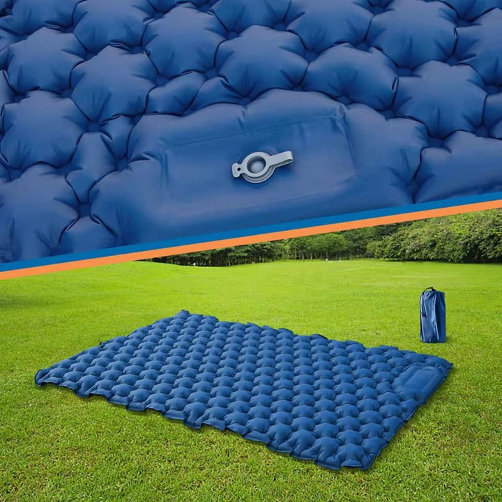 Topyond Camping Outdoor Luftmatratze,Ultraleichte Aufblasbare Isomatte,Tragbare, Feuchtigkeitsbestän