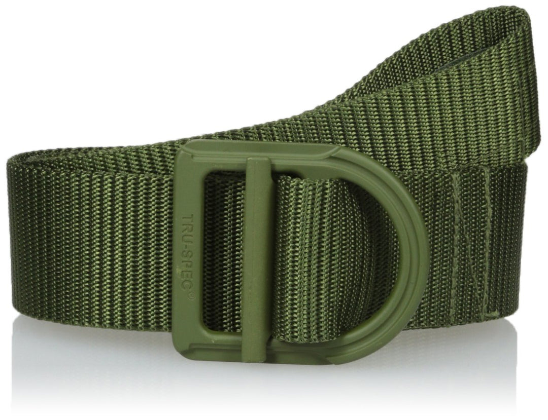 Tru-Spec Herren Range Belt, 24-7 Blk 1-ply Color Matched Bkle, 3XL Gürtel 3XL Od Green, 3XL Od Green