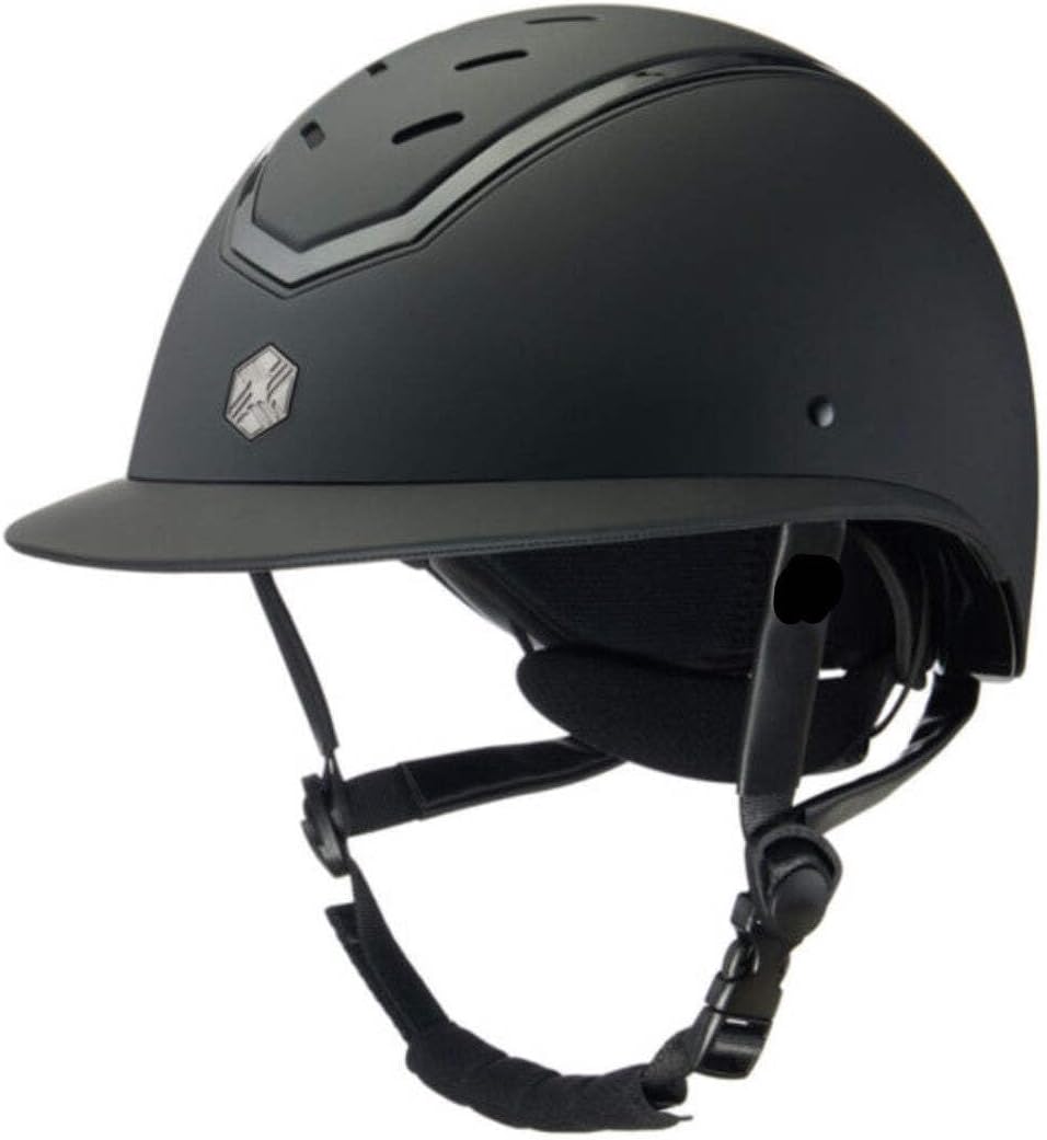 Charles Owen Kylo Wide Peak Schwarz 55-58cm, Schwarz 55-58cm
