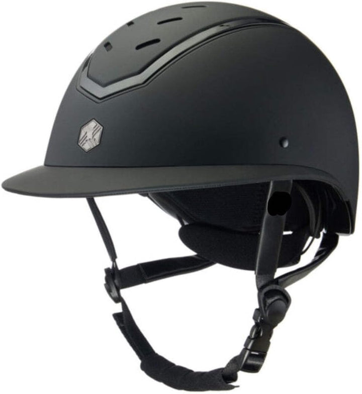 Charles Owen Kylo Wide Peak Schwarz 55-58cm, Schwarz 55-58cm