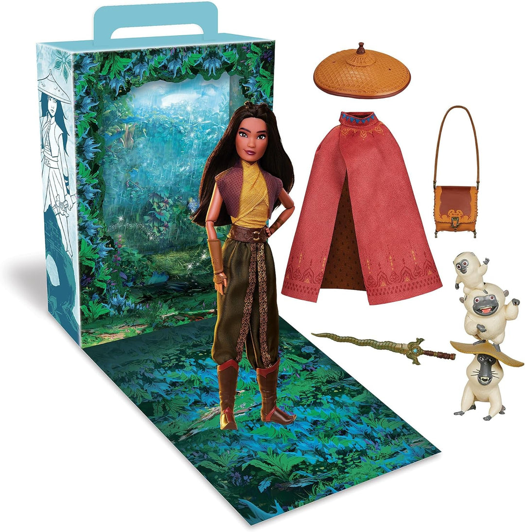 Disney Store Story Kollektion - Raya und der letzte Drache - Raya - Puppe, Raya