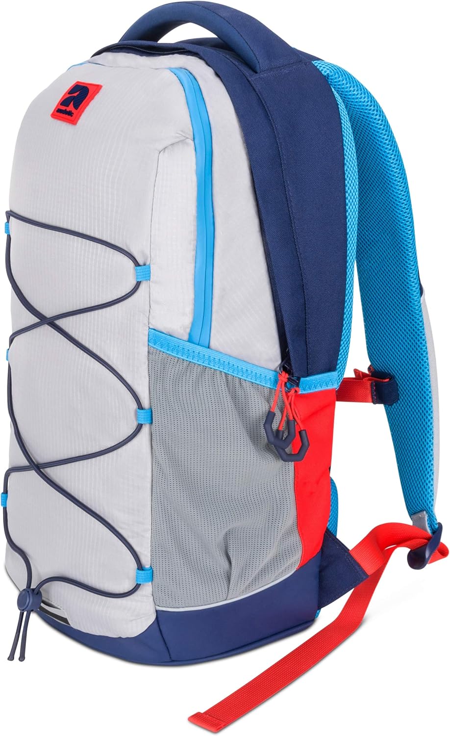 AUDETIC Schulrucksack Mädchen & Jungen Teenager - AERO - Ergonomischer Rucksack mit vielen Fächern f