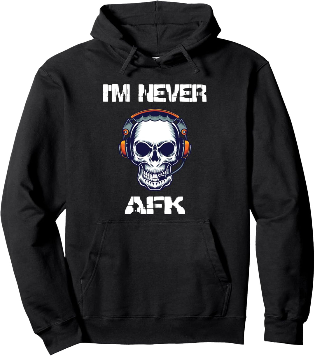 Lustiges PC-Gamer-Videospiele, niemals AFK Away From Keyboard Boys Pullover Hoodie