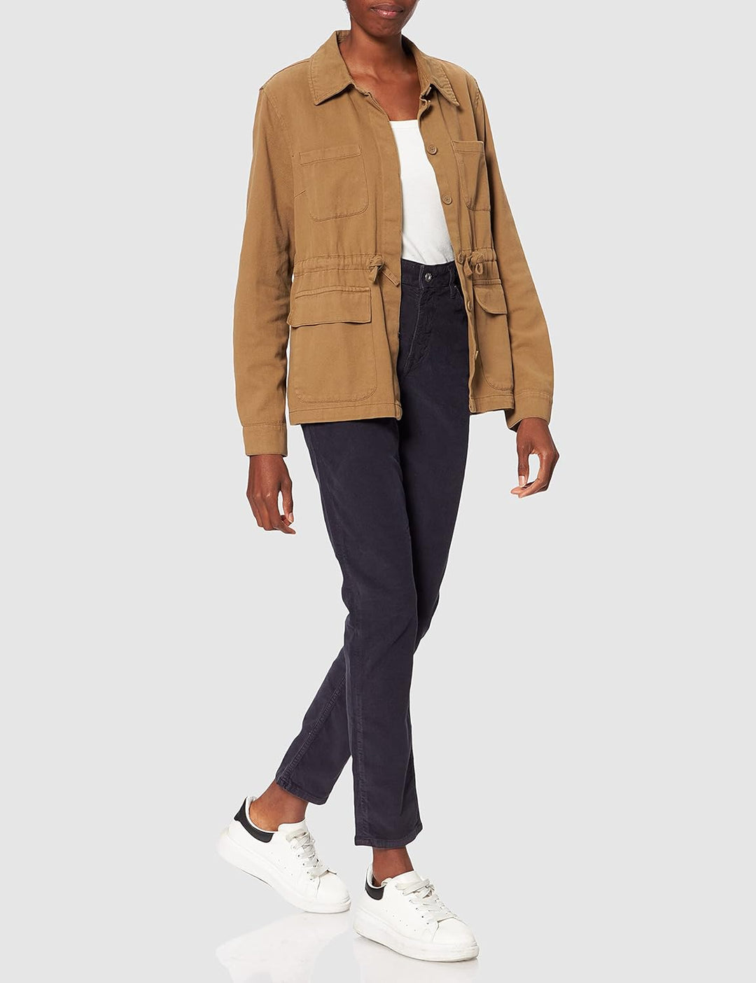 GANT Damen Freizeithose, Evening Blue