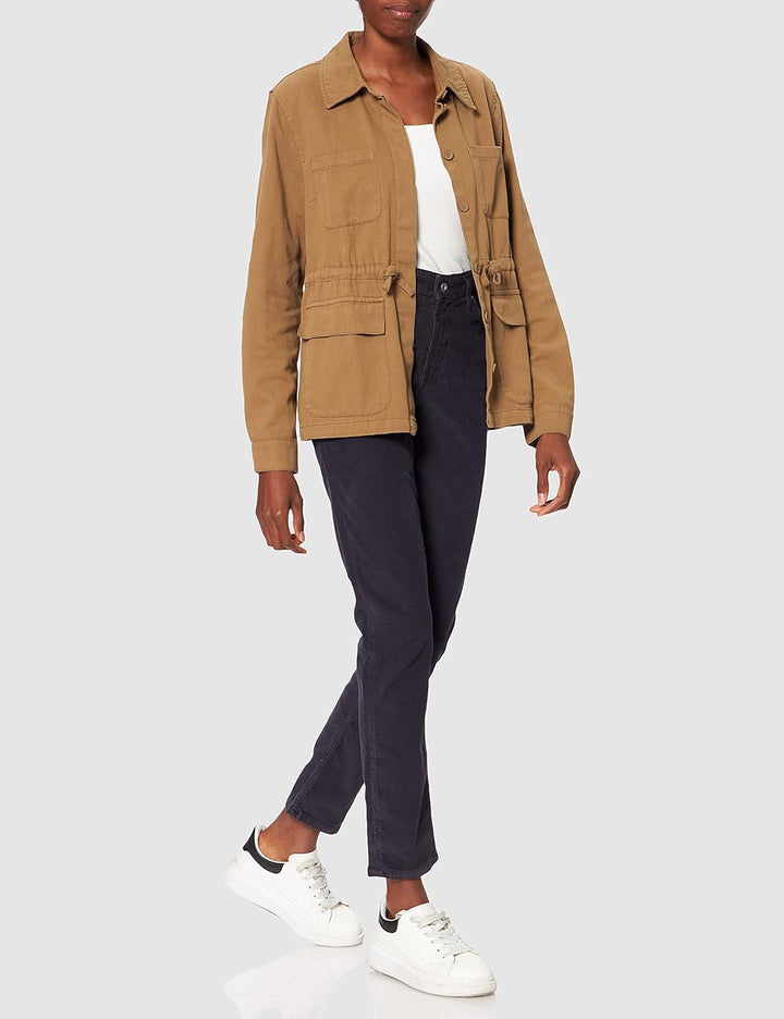 GANT Damen Freizeithose, Evening Blue