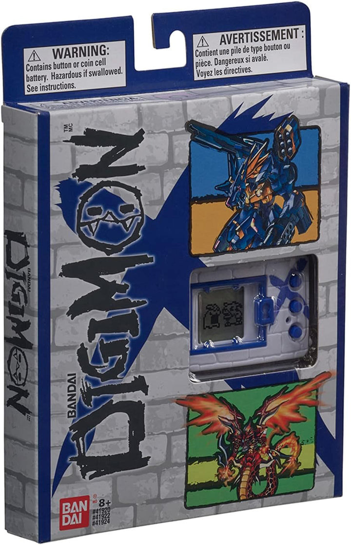 BANDAI – Digimon – DigimonX – Weiss/Blau – Von den Erfindern des Tamagotchi – 41922, Weiss/Blau