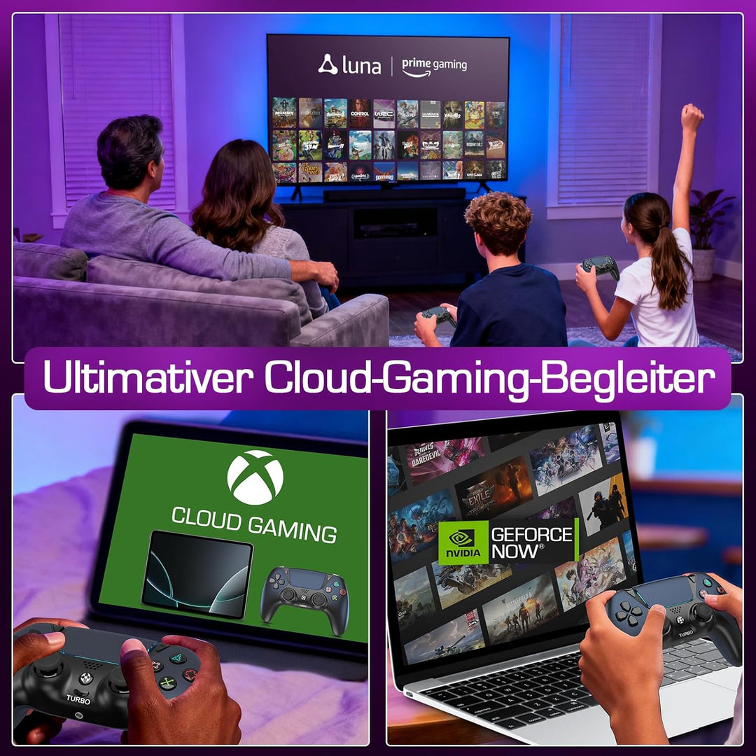 Ymir Wireless Luna Controller für Fire TV Stick,Gaming Controllers Alternative for Luna,PC Bluetooth