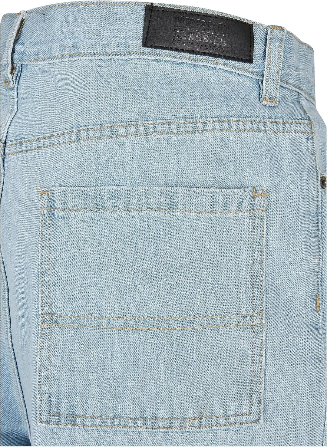 Urban Classics Herren Jeans 90‘s Jeans, weite Männer Jeans im Retro-Stil der 90er Jahre, Oversized F
