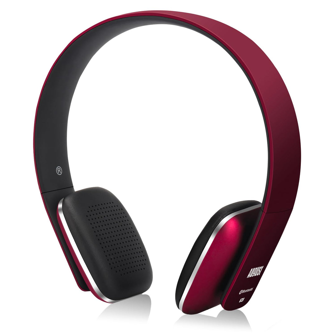 August EP636 - Bluetooth v4.1 NFC Kopfhörer - kabellose Bluetooth Stereo Kopfhörer mit Freisprechfun