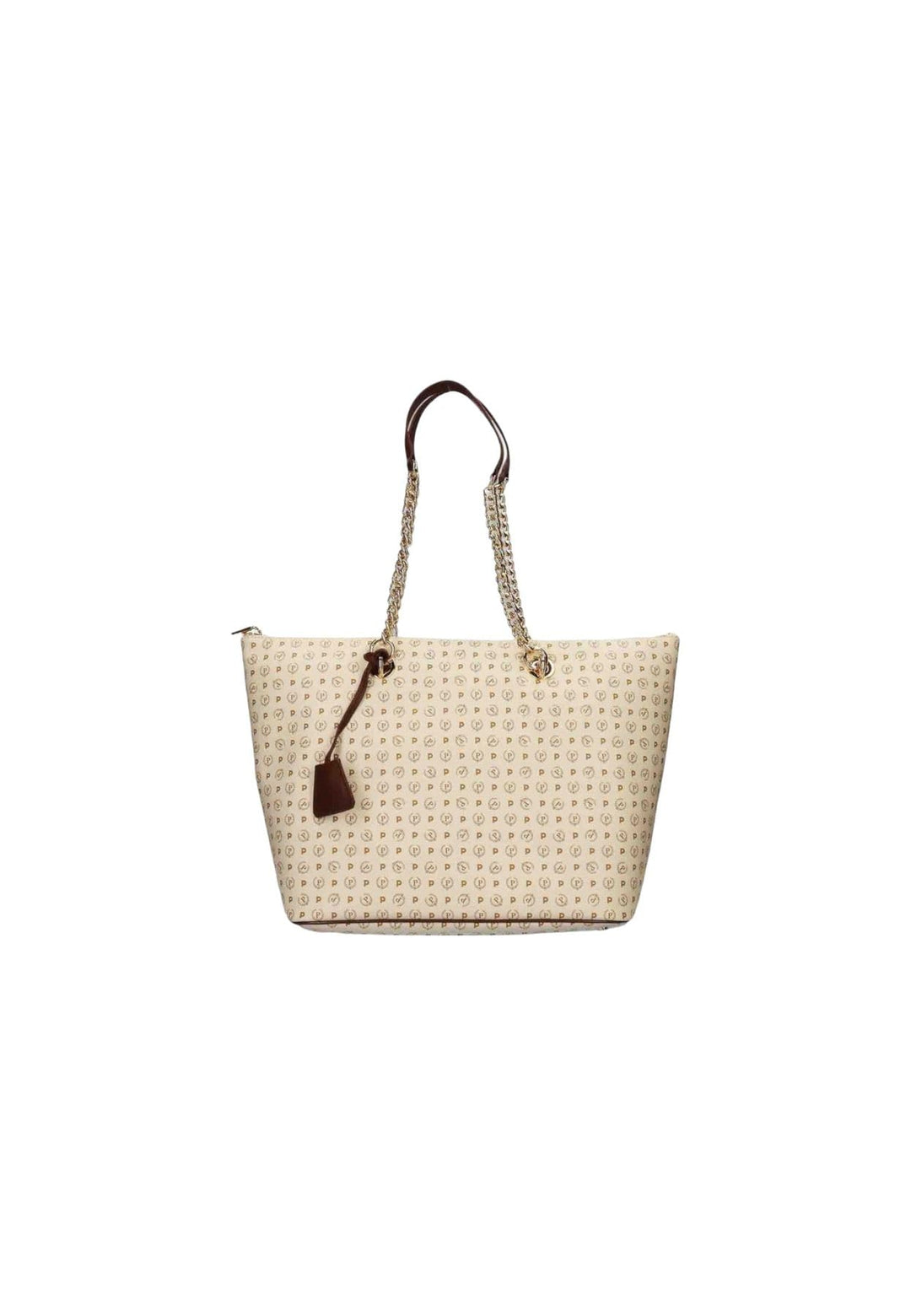 Pollini TE8410PP02Q1100A Tragetasche Damen Synthetisch M Beige, M Beige