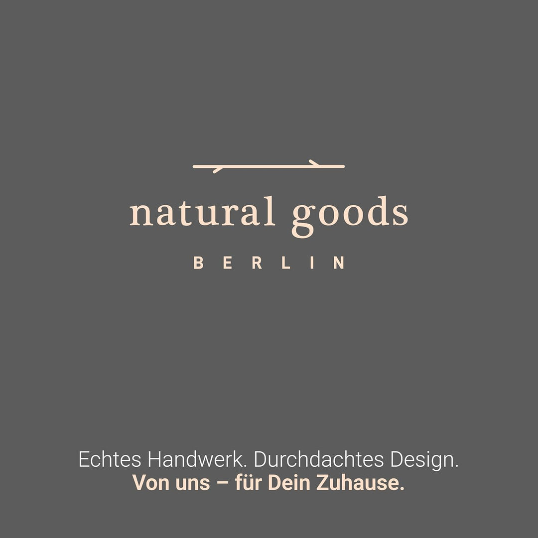 Natural Goods Berlin 3x Gratleiste L-FORM - Metallschiene 90 cm - Stahlprofil Schwarz - Massiver Unt