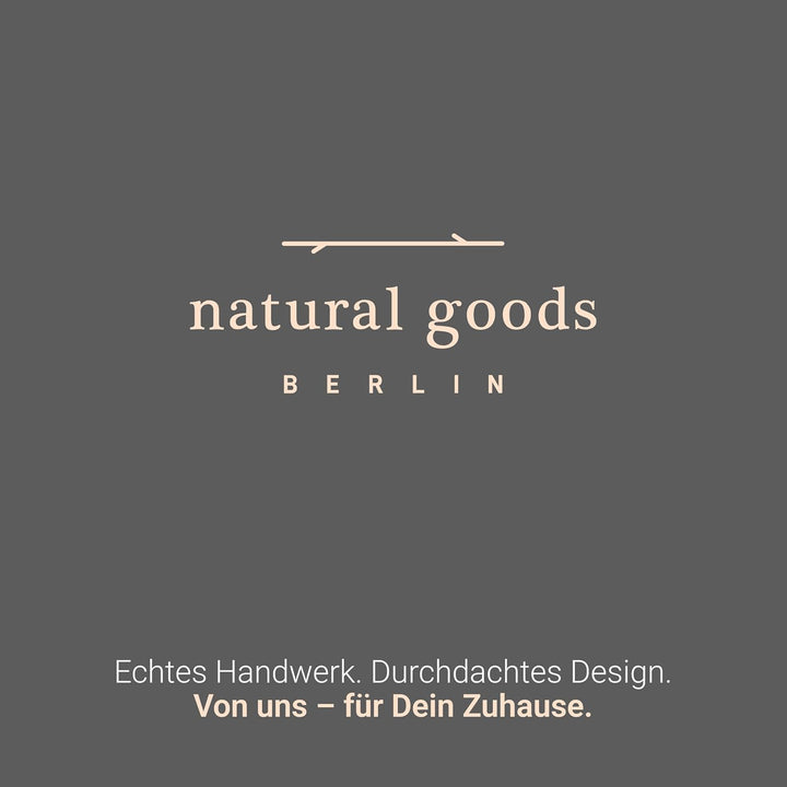 Natural Goods Berlin 3x Gratleiste L-FORM - Metallschiene 60 cm - L Profil Schwarz - Massiver Unterz