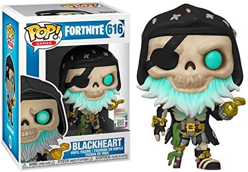 Funko Pop! Games: Fortnite - Darkheart - Blackheart - Vinyl-Sammelfigur - Geschenkidee - Offizielle