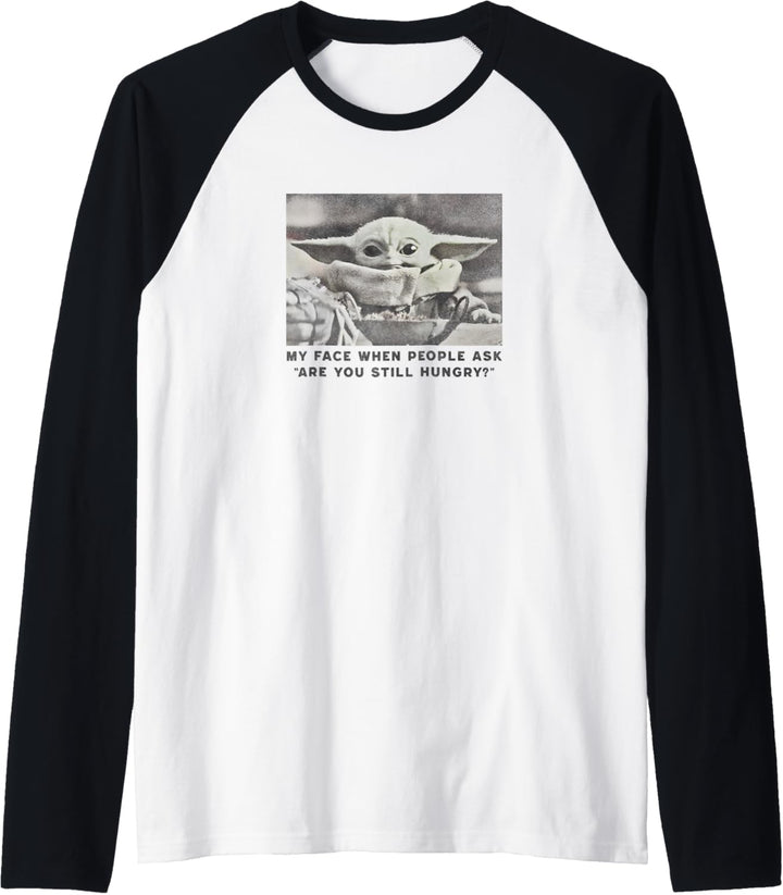 Star Wars Still Hungry Raglan