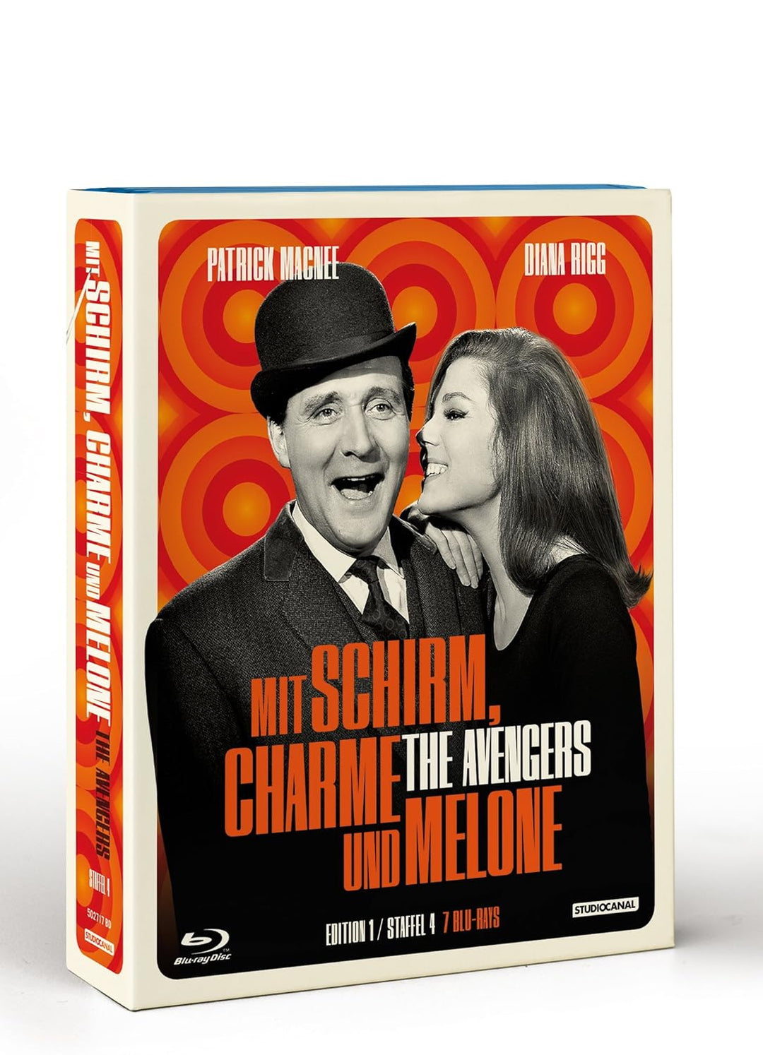 Mit Schirm, Charme und Melone - Edition 1/Staffel 4 [Blu-ray], Blu-ray