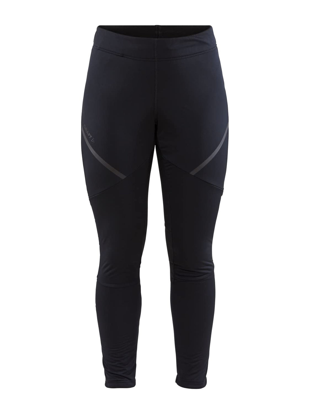 Craft Glide Wind Tights W S 999000 Black, S 999000 Black