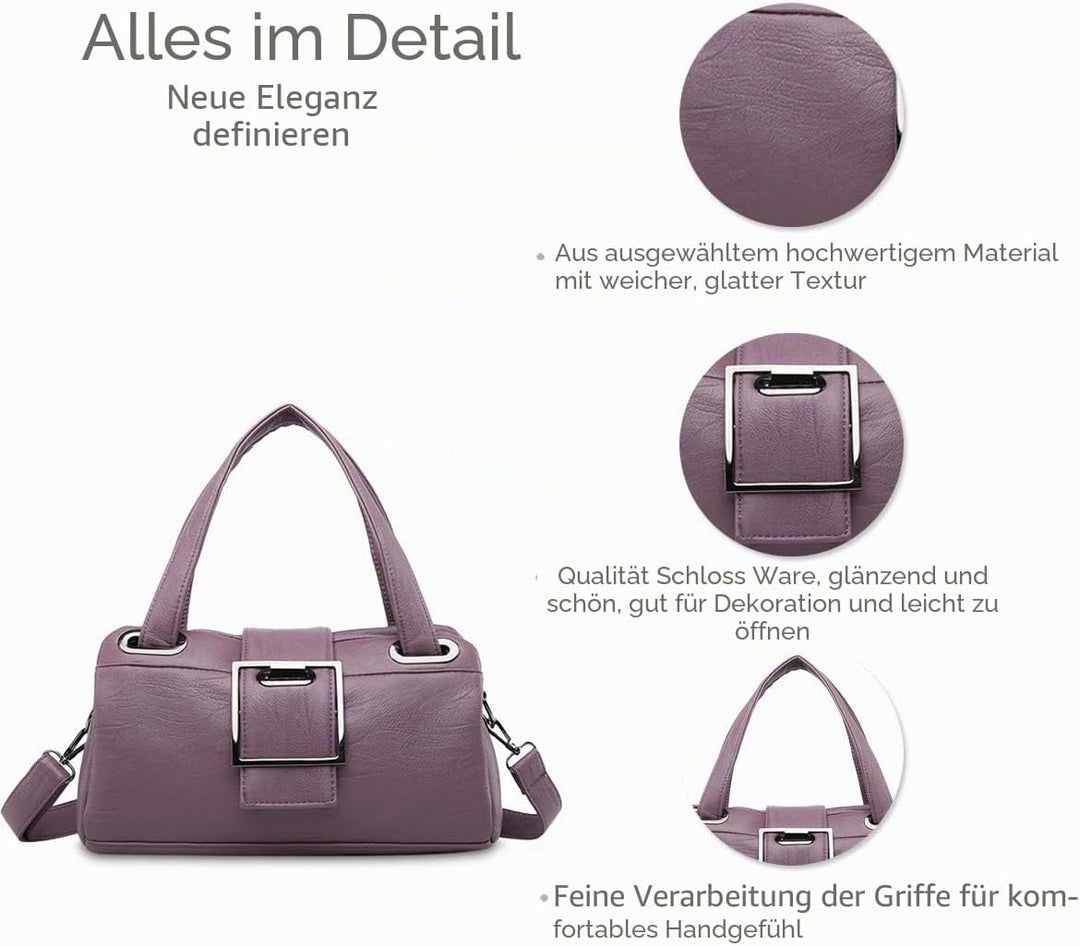 NICOLE & DORIS Damen Handtaschen Handtaschen für Damen Mode Umhängetasche Handtasche Schultertasche