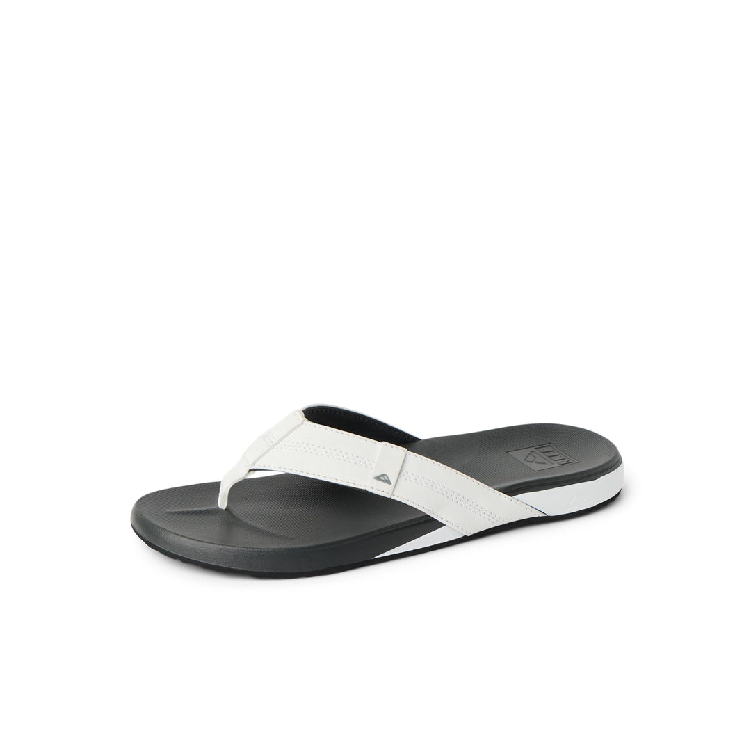 Reef Herren Cushion Bounce Phantom Zehentrenner 43 EU White Charcoal, 43 EU White Charcoal