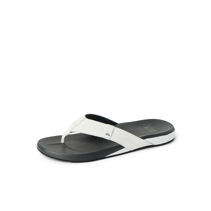 Reef Herren Cushion Bounce Phantom Zehentrenner 43 EU White Charcoal, 43 EU White Charcoal