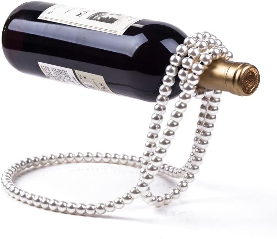 Neuheit Magic Wine Flaschenhalter Schwimmende Perlenkette Weinflasche Rackhalter Für Home Decoration