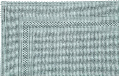 RHOMTUFT Badteppich Gala eckig 50 x 70 cm Farbe: aquamarin 50x70 cm, 50x70 cm