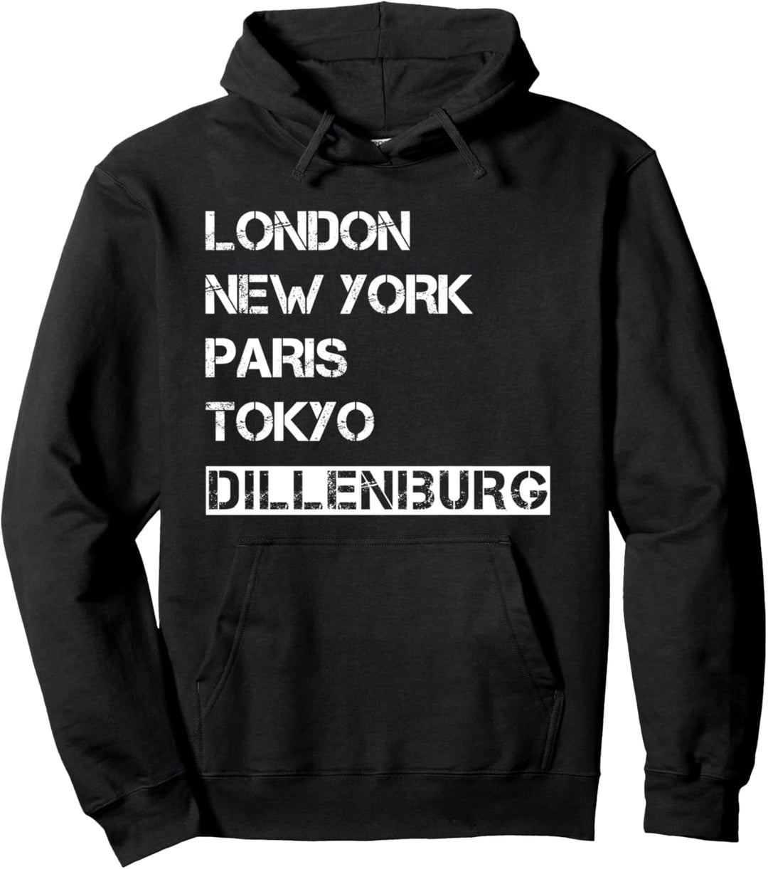 Meine Stadt! Geburtsort & Heimatliebe Dillenburg Pullover Hoodie