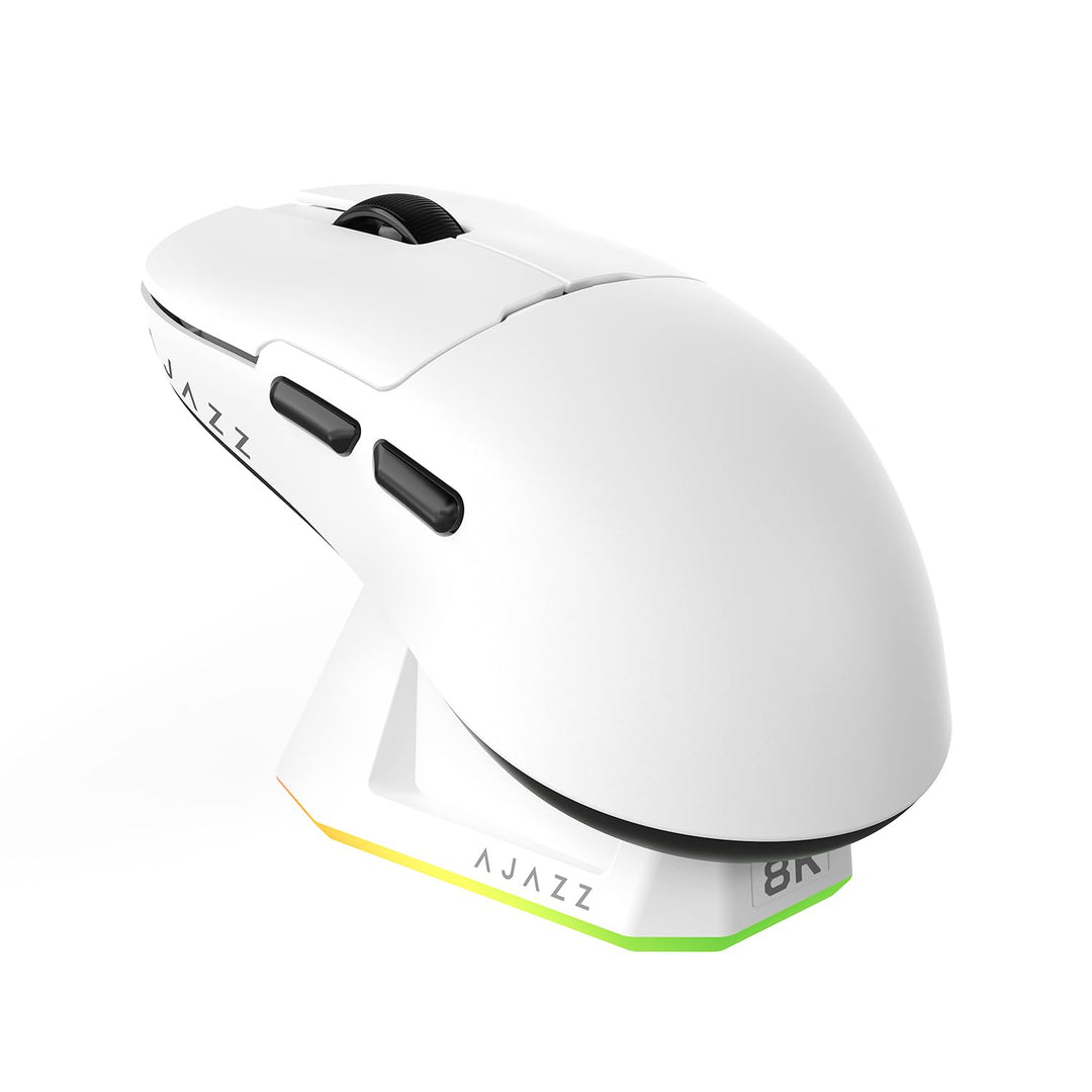 AJAZZ AJ159 PRO Wireless Gaming Mouse, Equipped with PAW3395 Sensor and Magnetic Base, 26K DPI, 2.4G