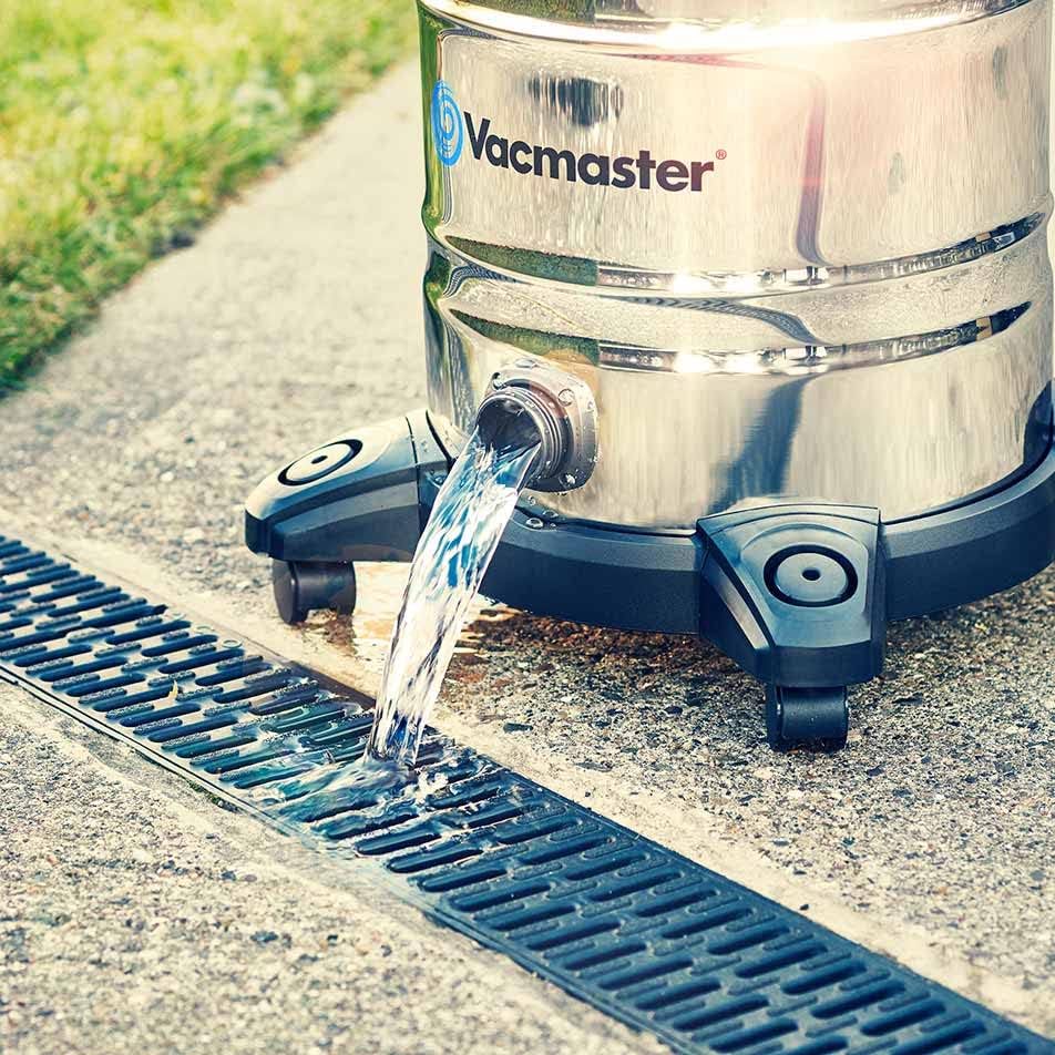 Vacmaster VQ1530SFDC 1500W 30L Nass Trockensauger Bodenstaubsauger Starke Saugleistung Staubsauger E