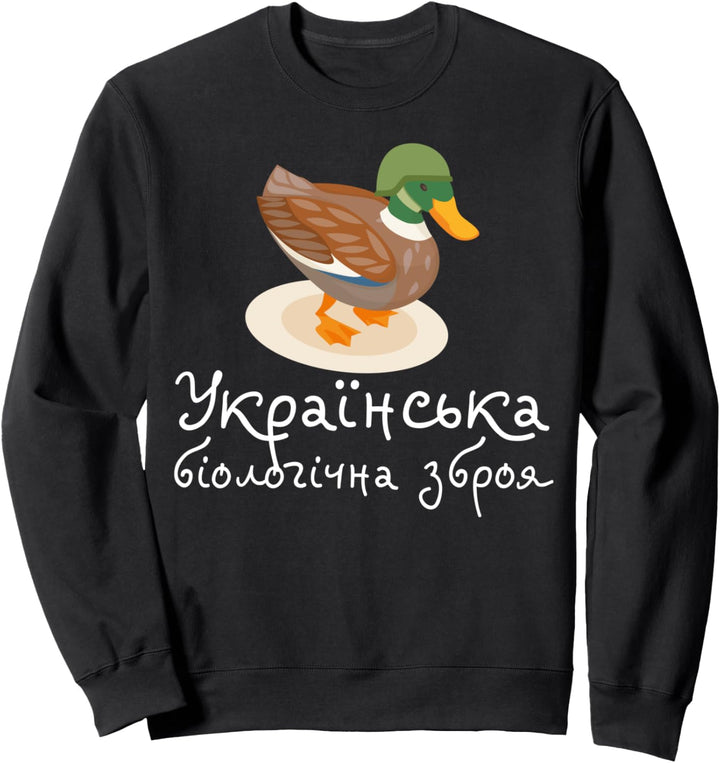 Ukrainische Vögel Ukraine Hemd Meme ukrainisches Zitat Sweatshirt