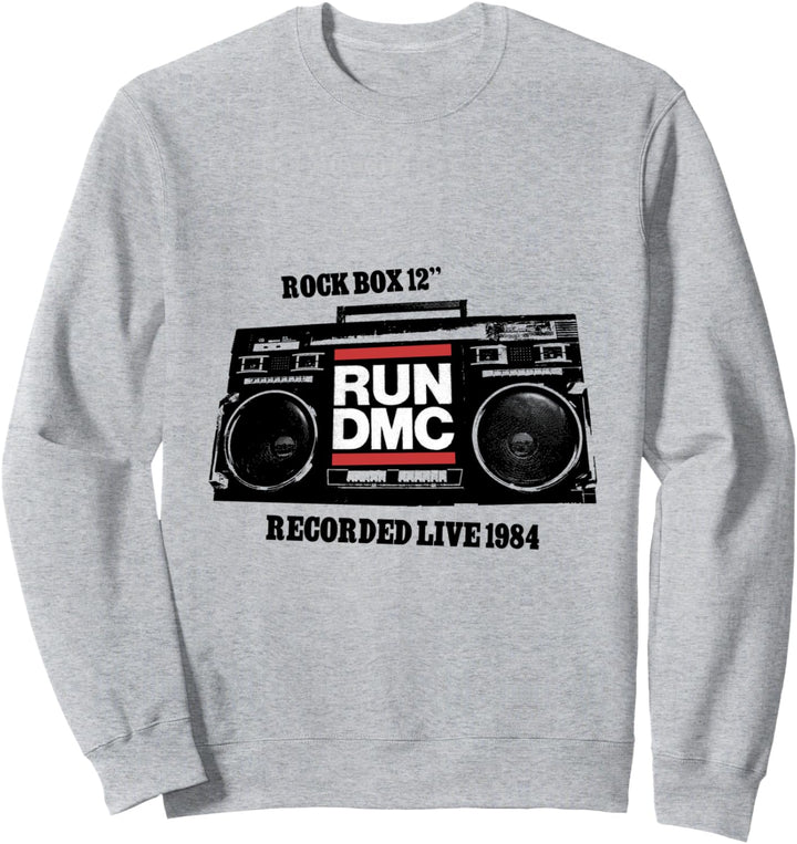 RUN DMC Rock Box 12 Sweatshirt