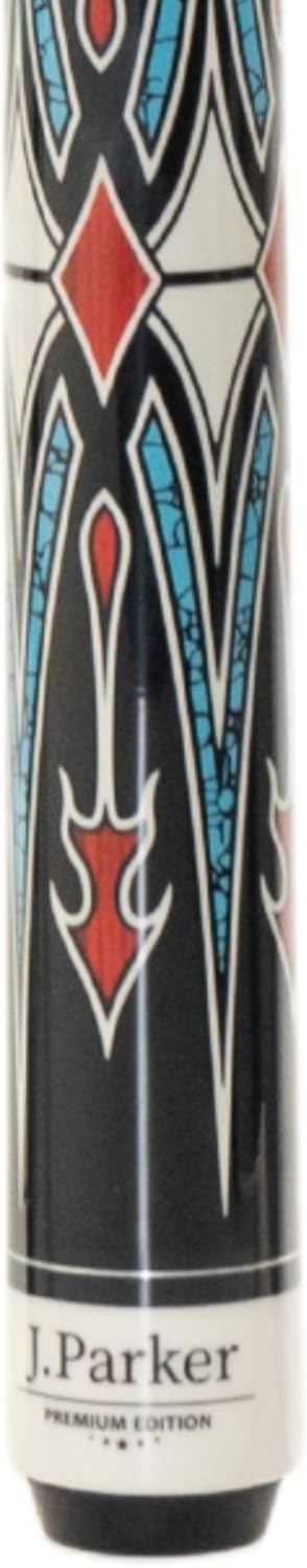Parker Billard Queue Pool Magic, 2-teilig, PM-1 und PM-2, Top Design Billardqueue, super Qualität, h