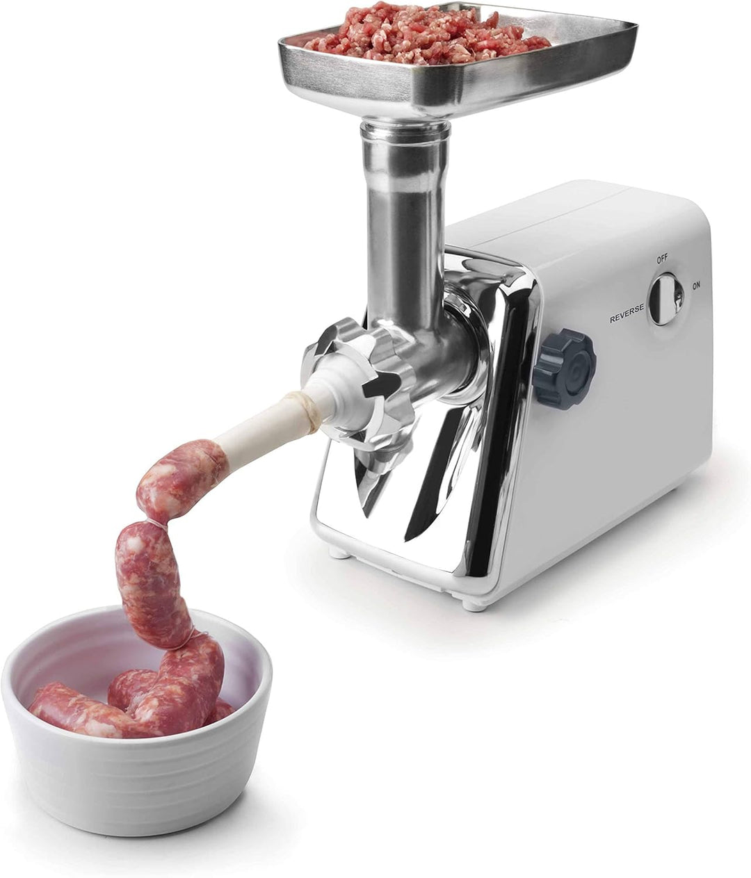 Lacor Elektrische Fleischreibe Chop 800 W Semiprofessionell, 800 W Semiprofessionell