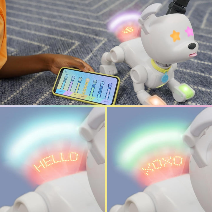 Lansay Dog-E – Echter interaktiver Roboter-Hund – Junior – ab 6 Jahren