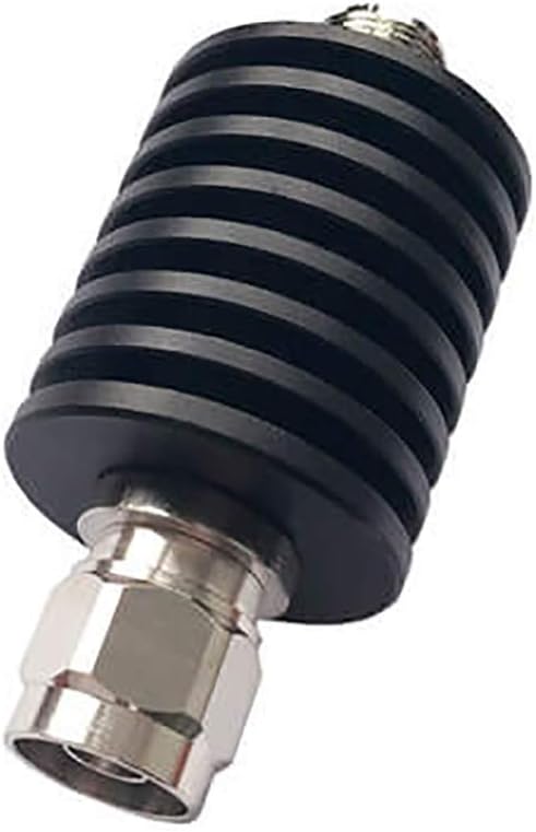 BECEN 25 W N RF Dämpfungsregler 3 GHZ Stecker 1-40 dB wählbar(15dB), 15dB