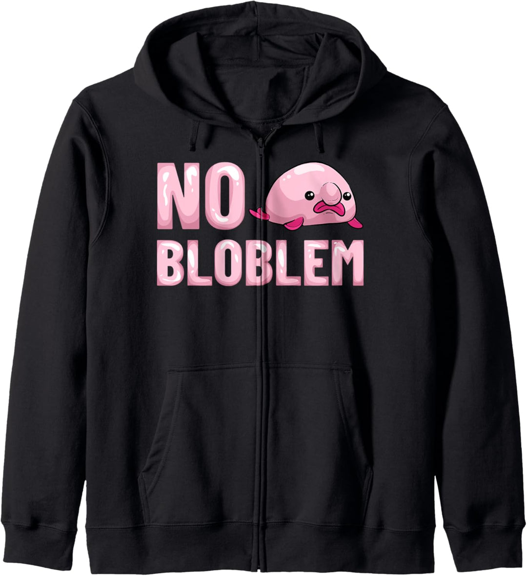 Blobfisch Fisch Lustiger Süsser Kapuzenjacke
