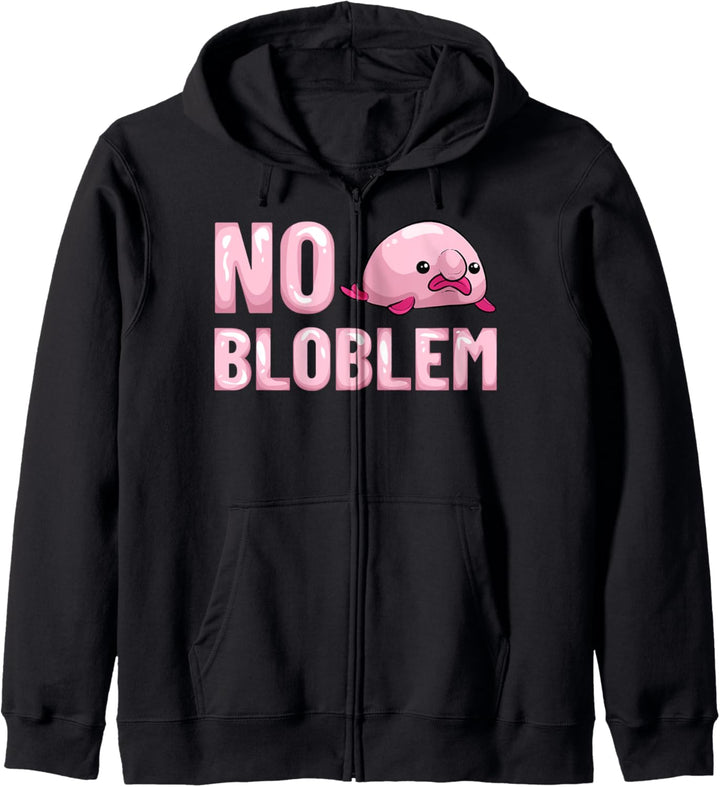 Blobfisch Fisch Lustiger Süsser Kapuzenjacke