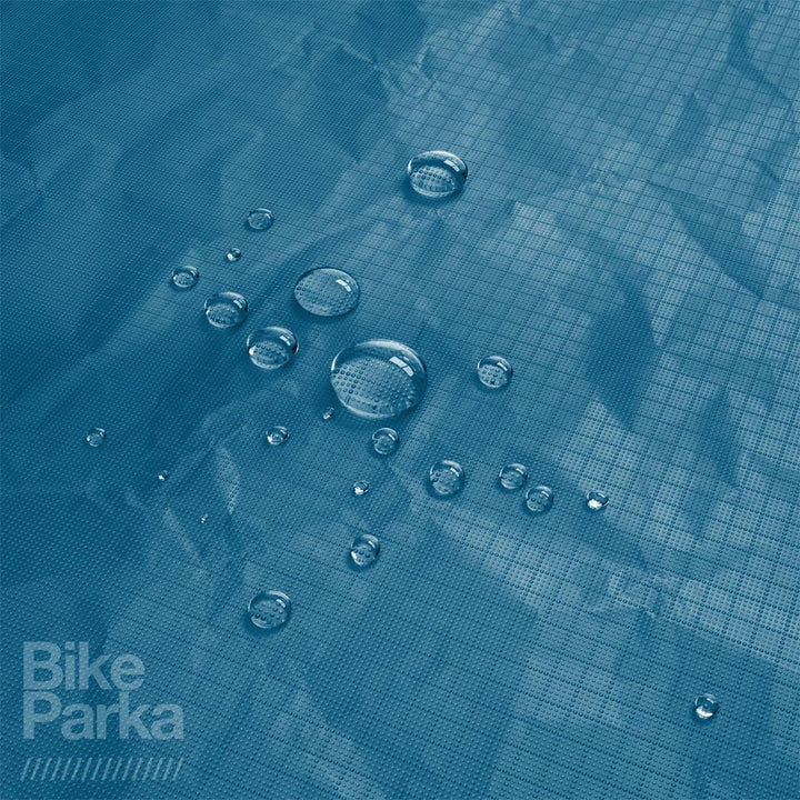 BikeParka URBAN Fahrrad Abdeckung Ciel Blue, Ciel Blue
