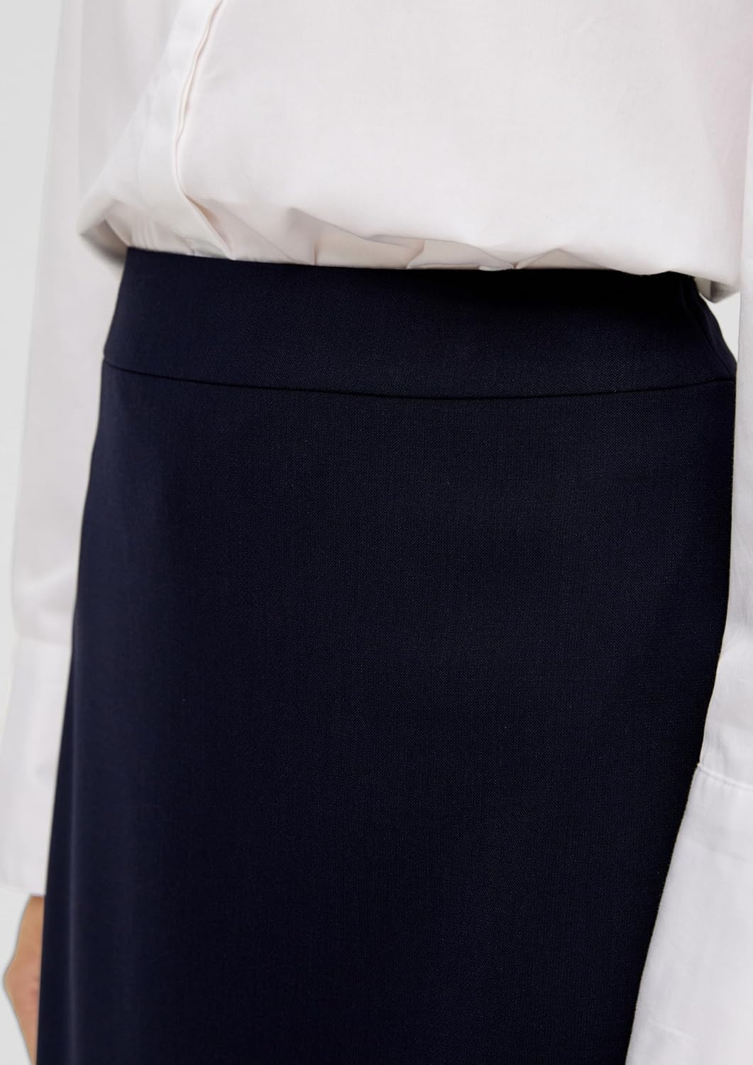 s.Oliver Damen Rock 34 Weiss, 34 Weiss