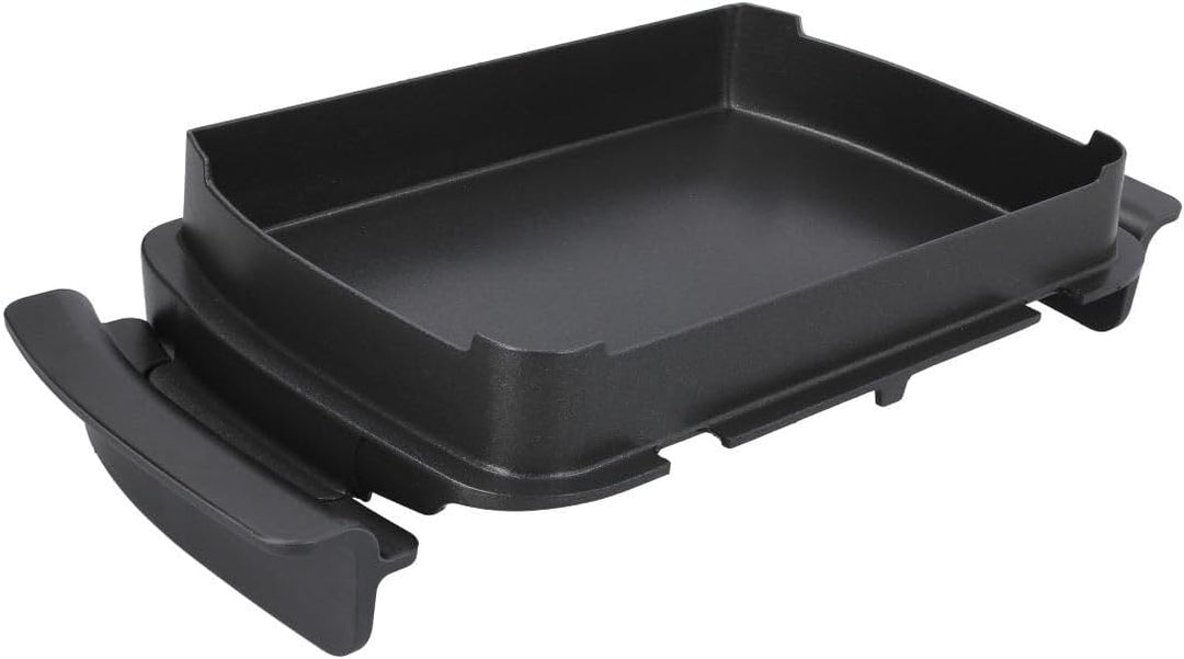 Tefal Backschale XA7258 + Rezeptbuch für OptiGrill, 1,6 Liter, Antihaftbeschichtung, Aluminiumdruckg
