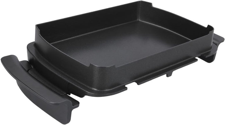 Tefal Backschale XA7258 + Rezeptbuch für OptiGrill, 1,6 Liter, Antihaftbeschichtung, Aluminiumdruckg