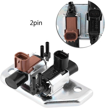 KIMISS Auto Turbo Boost Magnetventil, Emission Elektromagnetventil Fur L200 K74T