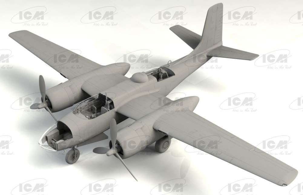 ICM ICM48283 1:48-A-26-15 Invader, WWII American Bomber