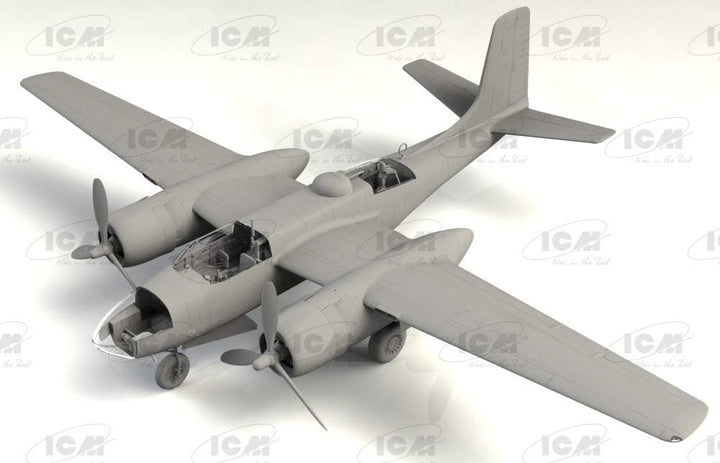 ICM ICM48283 1:48-A-26-15 Invader, WWII American Bomber